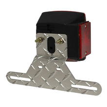 C.E. Smith License Plate Bracket [26053A] - Rollers & Brackets