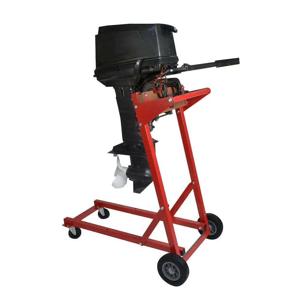C.E. Smith Outboard Motor Dolly - 250lb. - Red [27580] - Jacks & Dollies