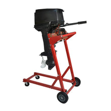 C.E. Smith Outboard Motor Dolly - 250lb. - Red [27580] - Jacks & Dollies