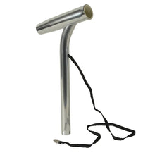 C.E. Smith Outrigger Rod Holder w/Liner Strap - Aluminum [53800] - Rod Holders