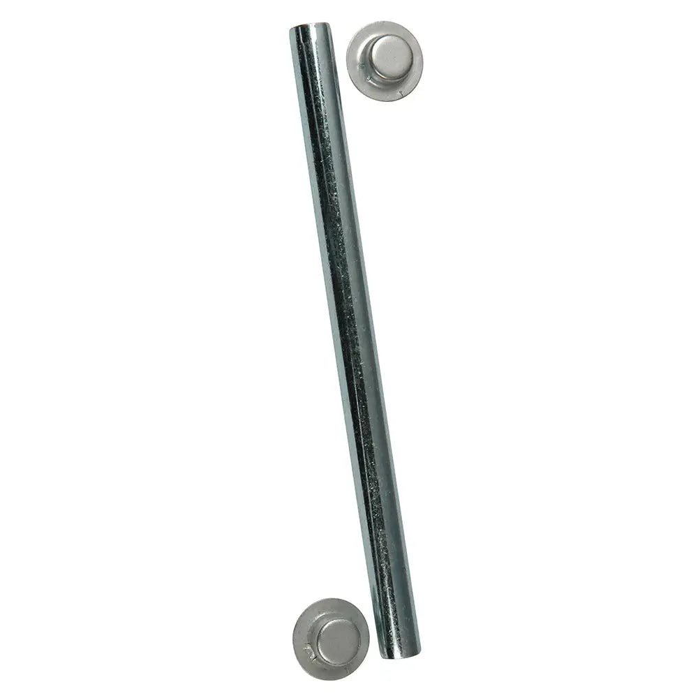 C.E. Smith Package Roller Shaft 1/2’’ x 12-3/4’’ w/Cap Nuts - Zinc [10705A] - Rollers & Brackets