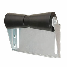 C.E. Smith Panel Bracket Assembly 10’’ Spool Roller - Black [10404G] - Rollers & Brackets