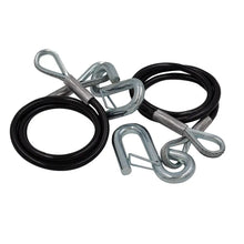 C.E. Smith Safety Cables - 5000lb Capacity - PVC Coated - Pair [16672A] - Winch Straps & Cables