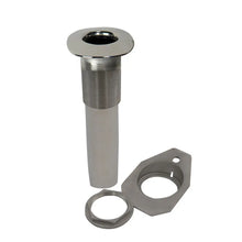 C.E. Smith Screwless Flush Mount Rod Holder - Degree - Black Liner - No Logo [53676] - Rod Holders