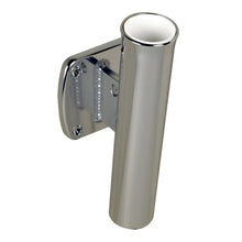 C.E. Smith Single Aluminum 5 Degree Transom Mount Rod Holder [53750] - Rod Holders