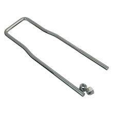 C.E. Smith Spare Tire Carrier w/Lug Nuts - 12’’ [27206A] - Rollers & Brackets