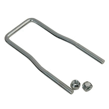 C.E. Smith Spare Tire Carrier w/Lug Nuts [27200] - Rollers & Brackets