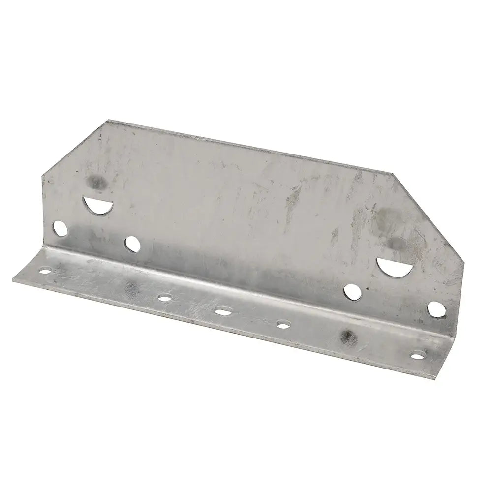 C.E. Smith Step Fender - Galvanized Wide Frame - Large 2’’ [250-023722-10EZ] - Rollers & Brackets