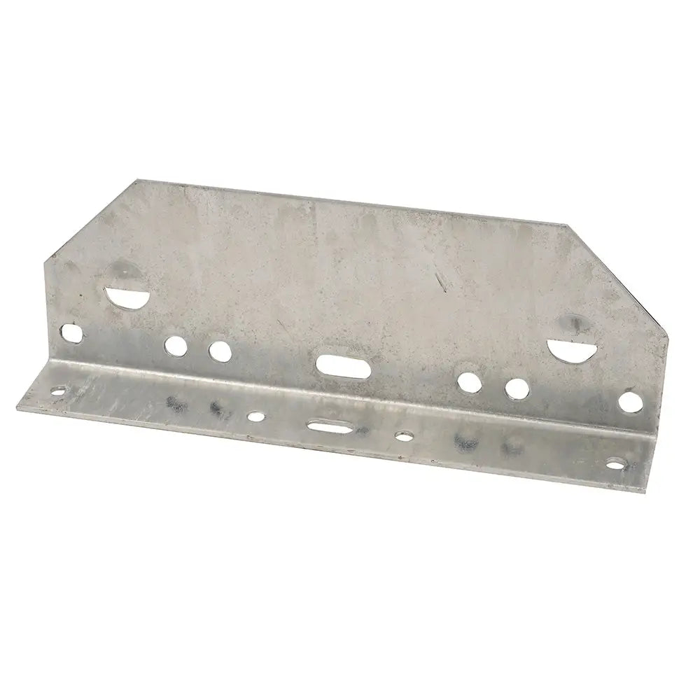 C.E. Smith Step Fender - Galvanized Wide Frame - Large 3’’ [250-023723-10EZ] - Rollers & Brackets