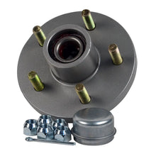 C.E. Smith Trailer Hub Kit - 1-3/8’’ x 1-1/16’’ Tapered - 5 x 4-1/2’’ Galvanized [13515] - Bearings/Hubs/Brakes