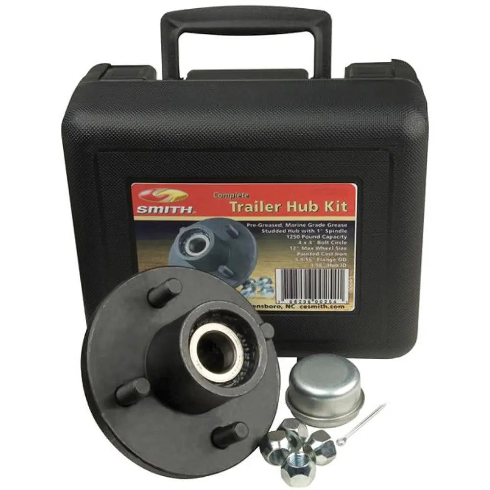 C.E. Smith Trailer Hub Kit Package 1-1/16’’ Stud 4 x 4 [13109] - Bearings/Hubs/Brakes