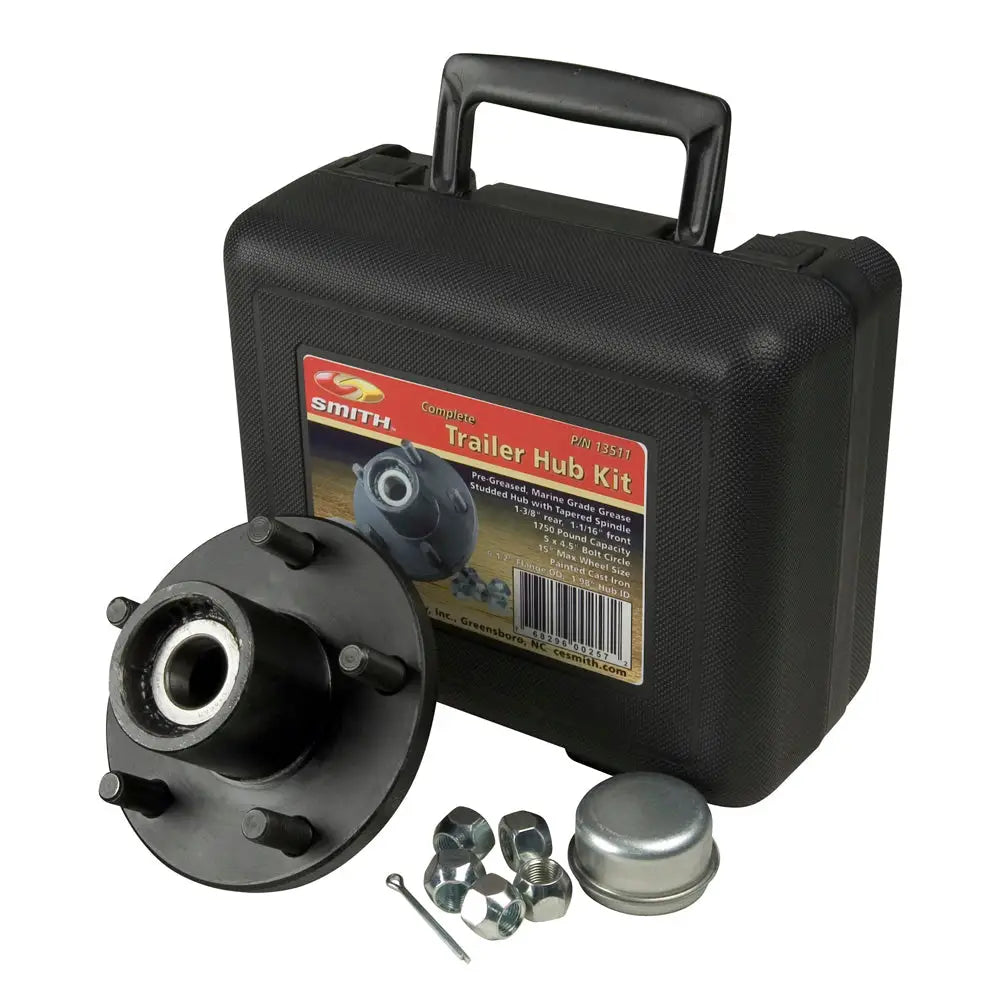 C.E. Smith Trailer Hub Kit Package 1-3/8’’ - 1-1/16’’ Stud [13511] - Bearings/Hubs/Brakes