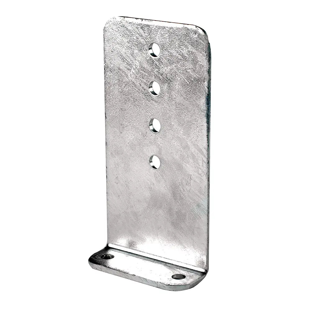 C.E. Smith Vertical 90 Bunk Bracket - 5’’ x 10’’ - Aluminum [10162A40] - Rollers & Brackets