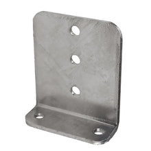 C.E. Smith Vertical 90 Bunk Bracket - 5’’ x 6’’ - Aluminum [10160A40] - Rollers & Brackets
