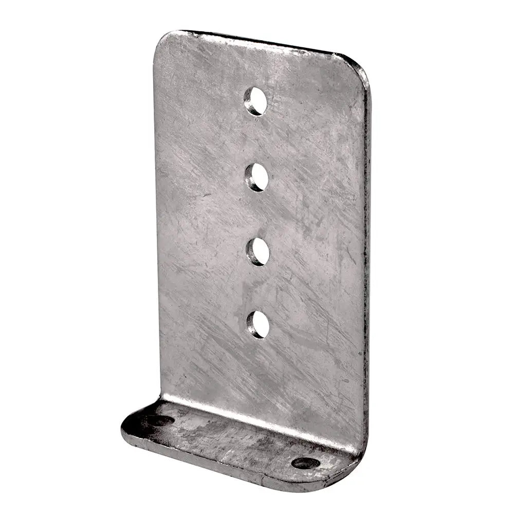 C.E. Smith Vertical 90 Bunk Bracket - 5’’ x 8’’ - Aluminum [10161A40] - Rollers & Brackets
