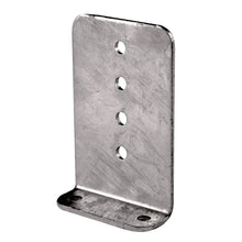 C.E. Smith Vertical 90 Bunk Bracket - 5’’ x 8’’ - Aluminum [10161A40] - Rollers & Brackets