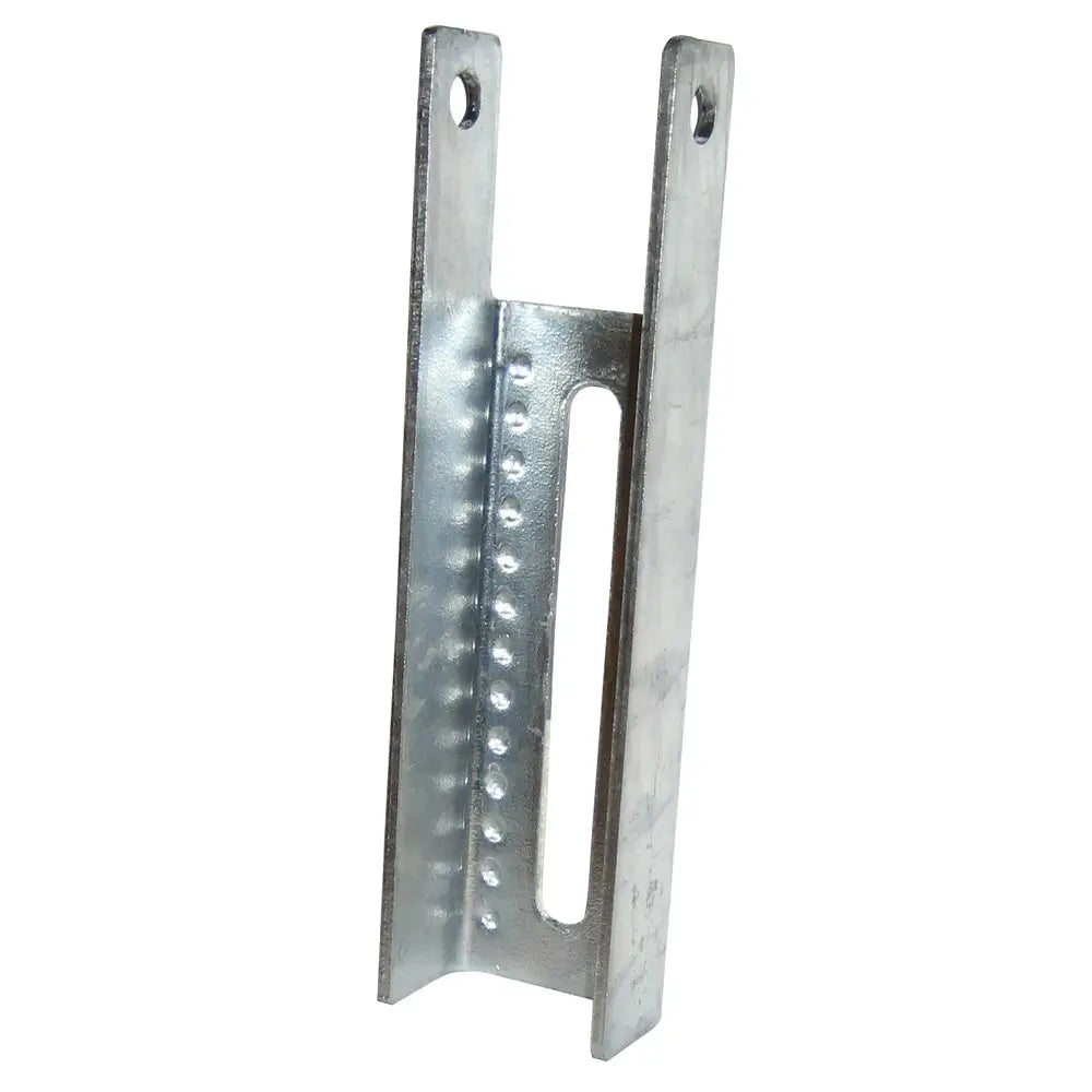 C.E. Smith Vertical Bunk Bracket Dimpled - 7-1/2’’ [10603G40] - Rollers & Brackets