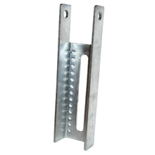 C.E. Smith Vertical Bunk Bracket Dimpled - 7-1/2’’ [10603G40] - Rollers & Brackets