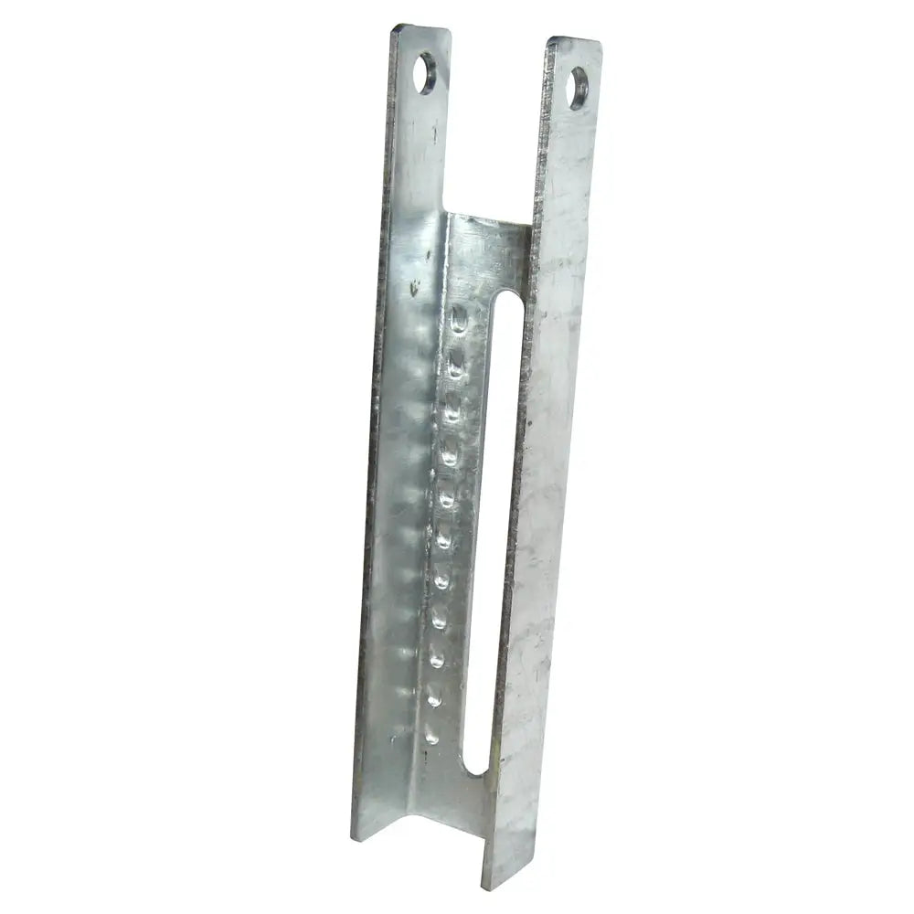 C.E. Smith Vertical Bunk Bracket Lanced - 9-1/2’’ [10600G40] - Rollers & Brackets