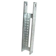 C.E. Smith Vertical Bunk Bracket Lanced - 9-1/2’’ [10600G40] - Rollers & Brackets