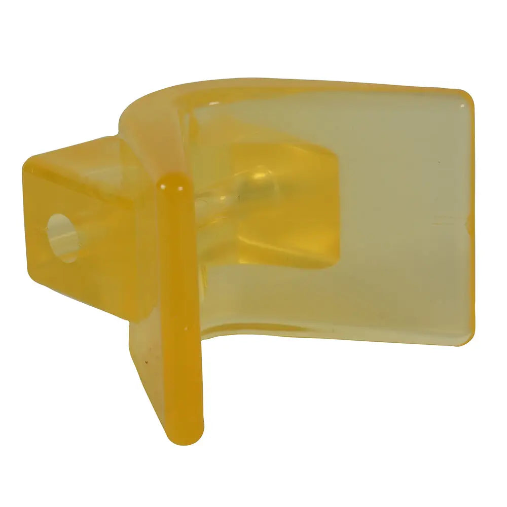 C.E. Smith Y-Stop 3’’ x 3’’ - 1/2’’ ID Yellow PVC [29554] - Rollers & Brackets