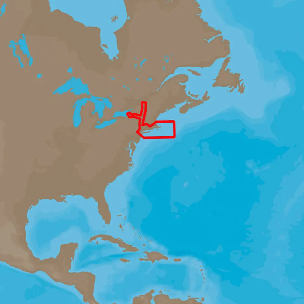 C-MAP 4D NA-940 Cape Cod Long Island & Hudson River [M-NA-D940-MS] - C-Map 4D