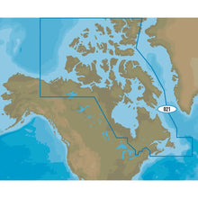 C-MAP 4D NA-D021 - Canada North & East [M-NA-D021-MS] - C-Map 4D