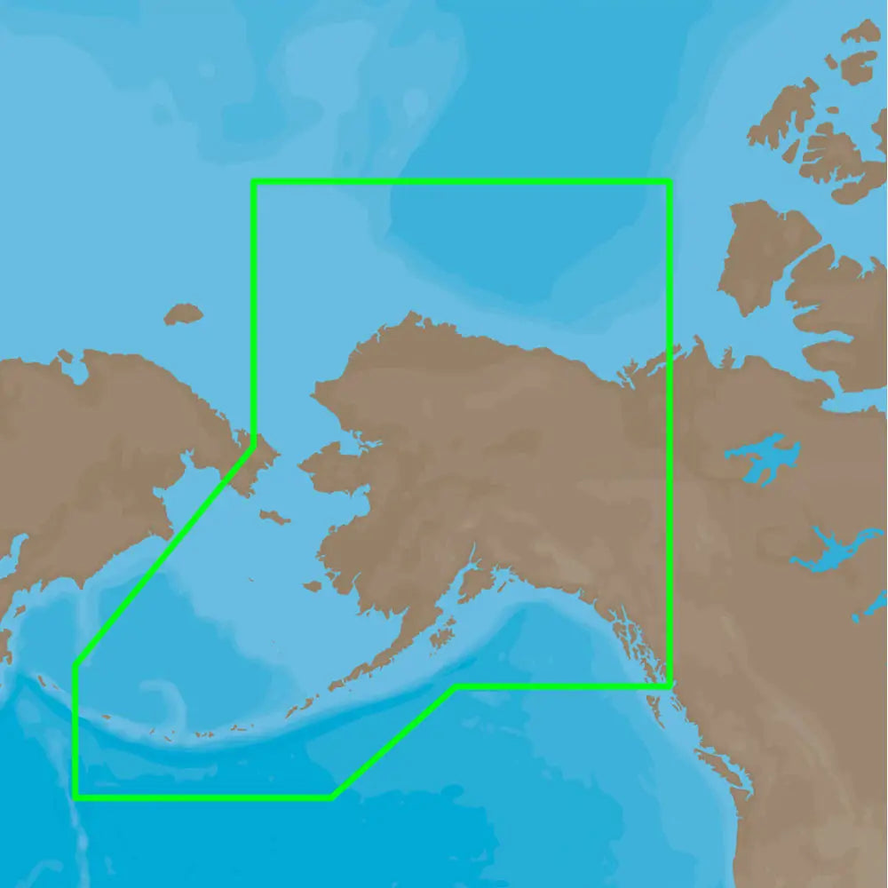 C-MAP 4D NA-D028 - Alaska - Full Content [M-NA-D028-MS] - C-Map 4D