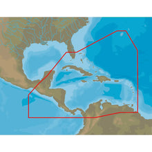 C-MAP 4D NA-D065 Caribbean Central America -microSD/SD [M-NA-D065-MS] - C-Map 4D