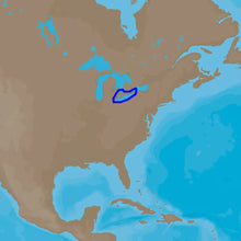 C-MAP 4D NA-D933 Lake Erie and Lake St Clair [M-NA-D933-MS] - C-Map 4D