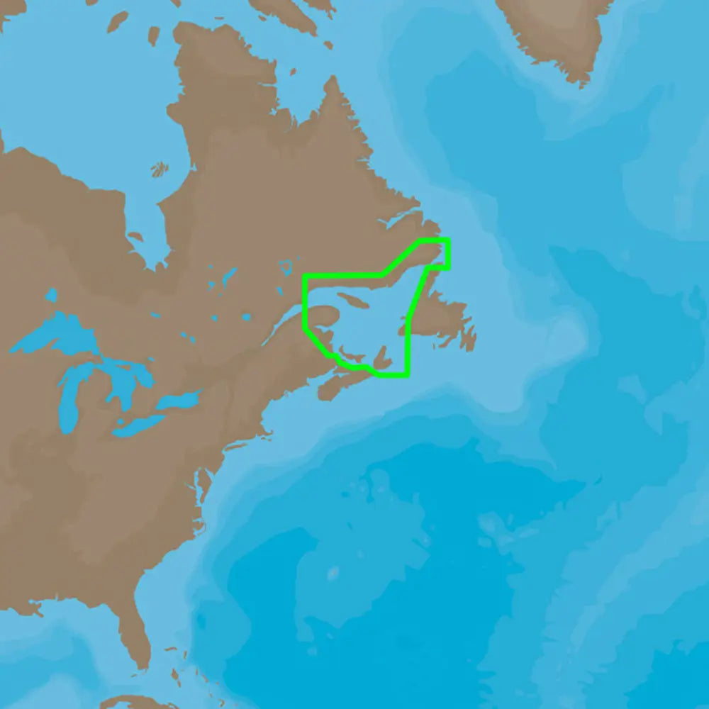 C-MAP 4D NA-D936 Gulf of St. Lawrence [M-NA-D936-MS] - C-Map 4D