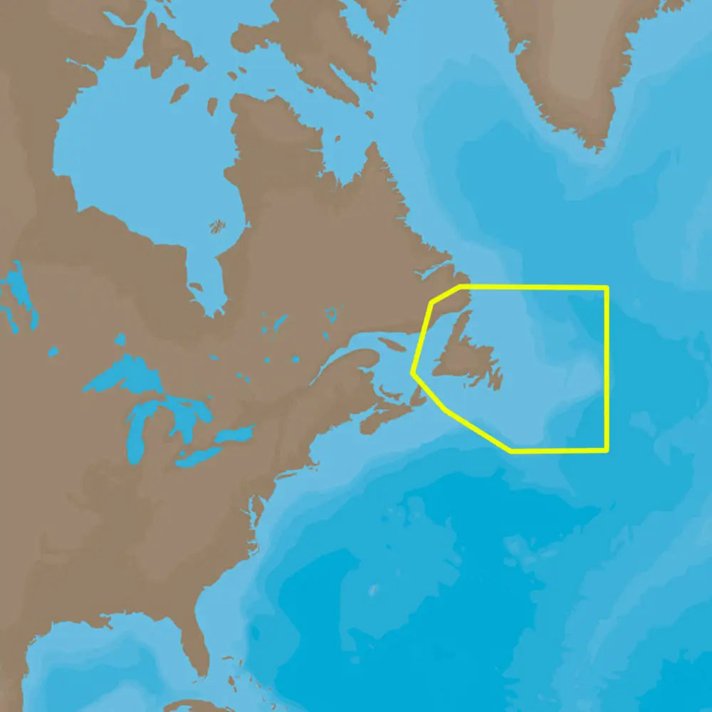 C-MAP 4D NA-D937 Newfoundland [M-NA-D937-MS] - C-Map 4D