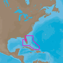 C-MAP 4D NA-D943 Florida & The Bahamas [M-NA-D943-MS] - C-Map 4D