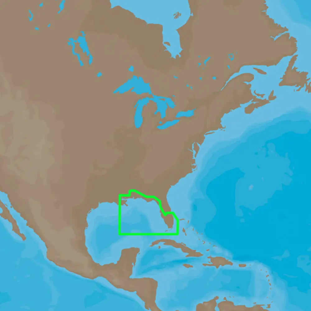 C-MAP 4D NA-D944 St. Lucie Inlet to New Orleans [M-NA-D944-MS] - C-Map 4D