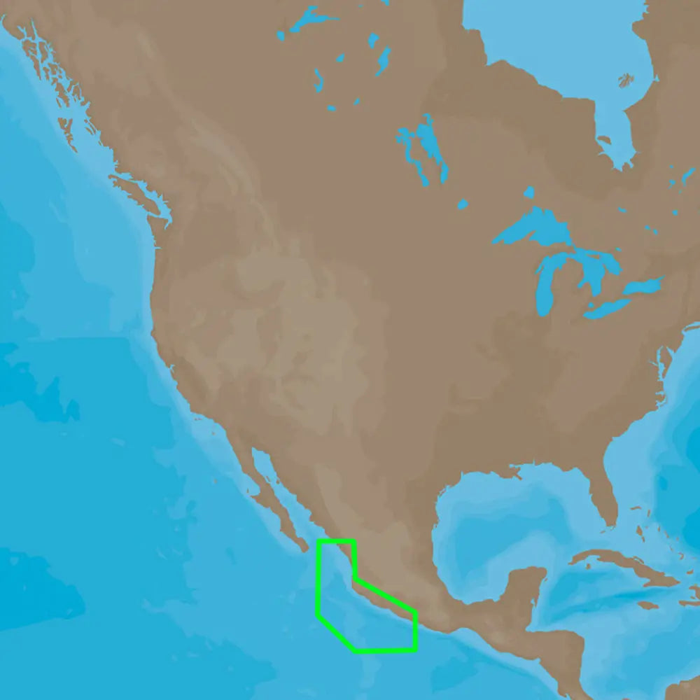 C-MAP 4D NA-D949 Acapulco MX to Mazatlan MX [M-NA-D949-MS] - C-Map 4D