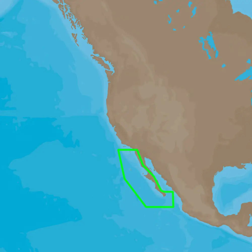 C-MAP 4D NA-D951 Cabo San Lucas MX to San Diego CA [M-NA-D951-MS] - C-Map 4D