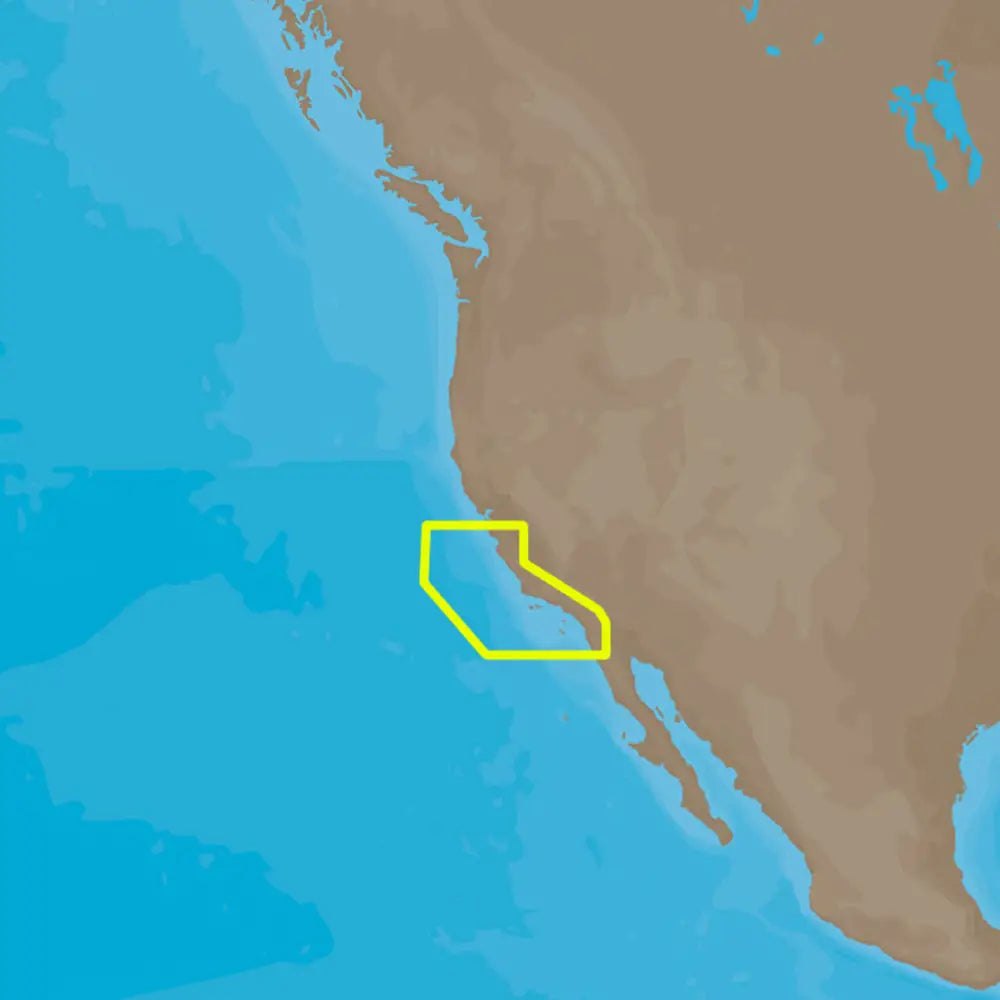 C-MAP 4D NA-D952 San Diego to Santa Cruz [M-NA-D952-MS] - C-Map 4D