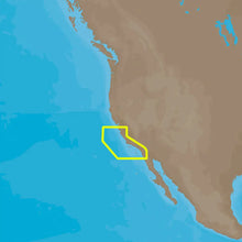 C-MAP 4D NA-D952 San Diego to Santa Cruz [M-NA-D952-MS] - C-Map 4D