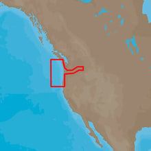 C-MAP 4D NA-D954 Cape Blanco to Cape Flattery [M-NA-D954-MS] - C-Map 4D