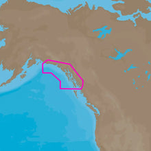 C-MAP 4D NA-D959 Dixon Entrance to Cape St. Elias [M-NA-D959-MS] - C-Map 4D