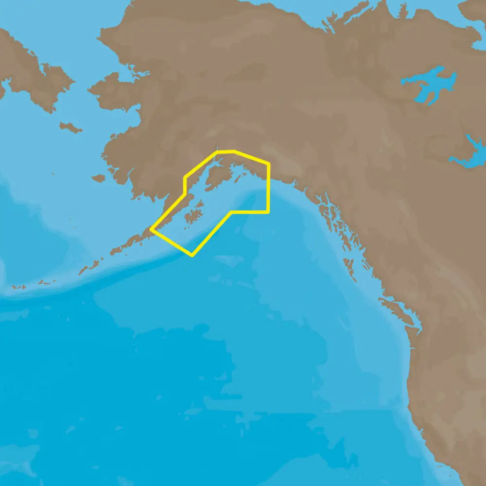C-MAP 4D NA-D960 Prince William Sound Cook Inlet & Kodiak Island [M-NA-D960-MS] - C-Map 4D