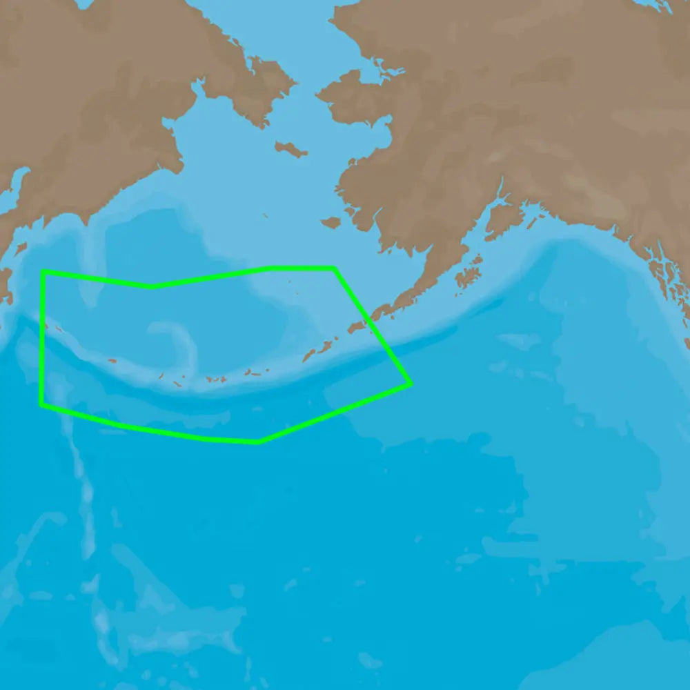 C-MAP 4D NA-D962 Unimak Pass to Attu Island [M-NA-D962-MS] - C-Map 4D