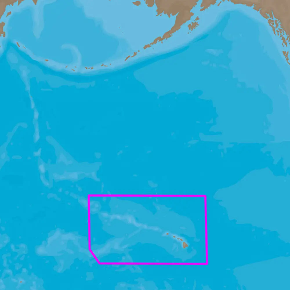 C-MAP 4D NA-D963 Hawaiian Islands [M-NA-D963-MS] - C-Map 4D