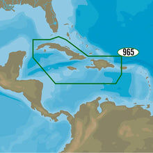 C-MAP 4D NA-D965 - Cuba Dominican Republic Caymans & Jamaica [M-NA-D965-MS] - C-Map 4D