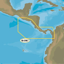 C-MAP 4D NA-D967 - Panama to Guatemala Local [M-NA-D967-MS] - C-Map 4D