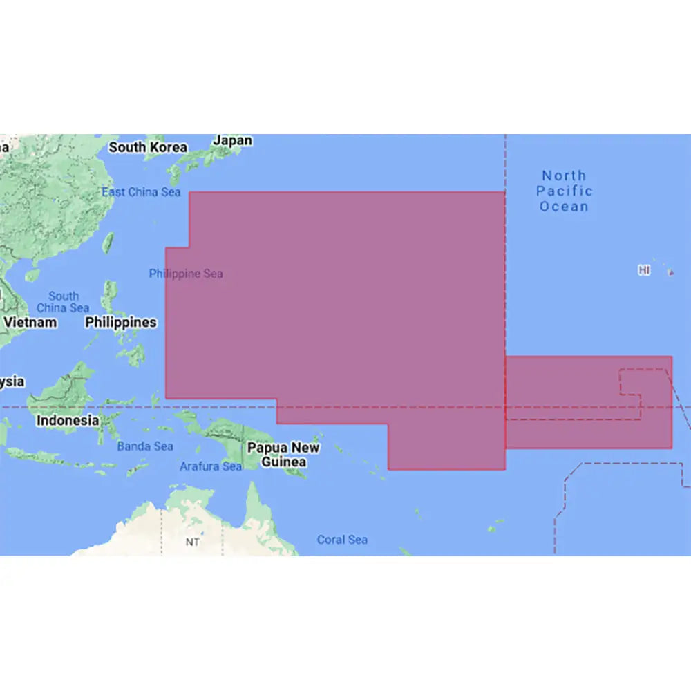 C-MAP 4D PC-D203 Carolinas Kiribati Marshall Marianas [M-PC-D203-MS] - C-Map 4D