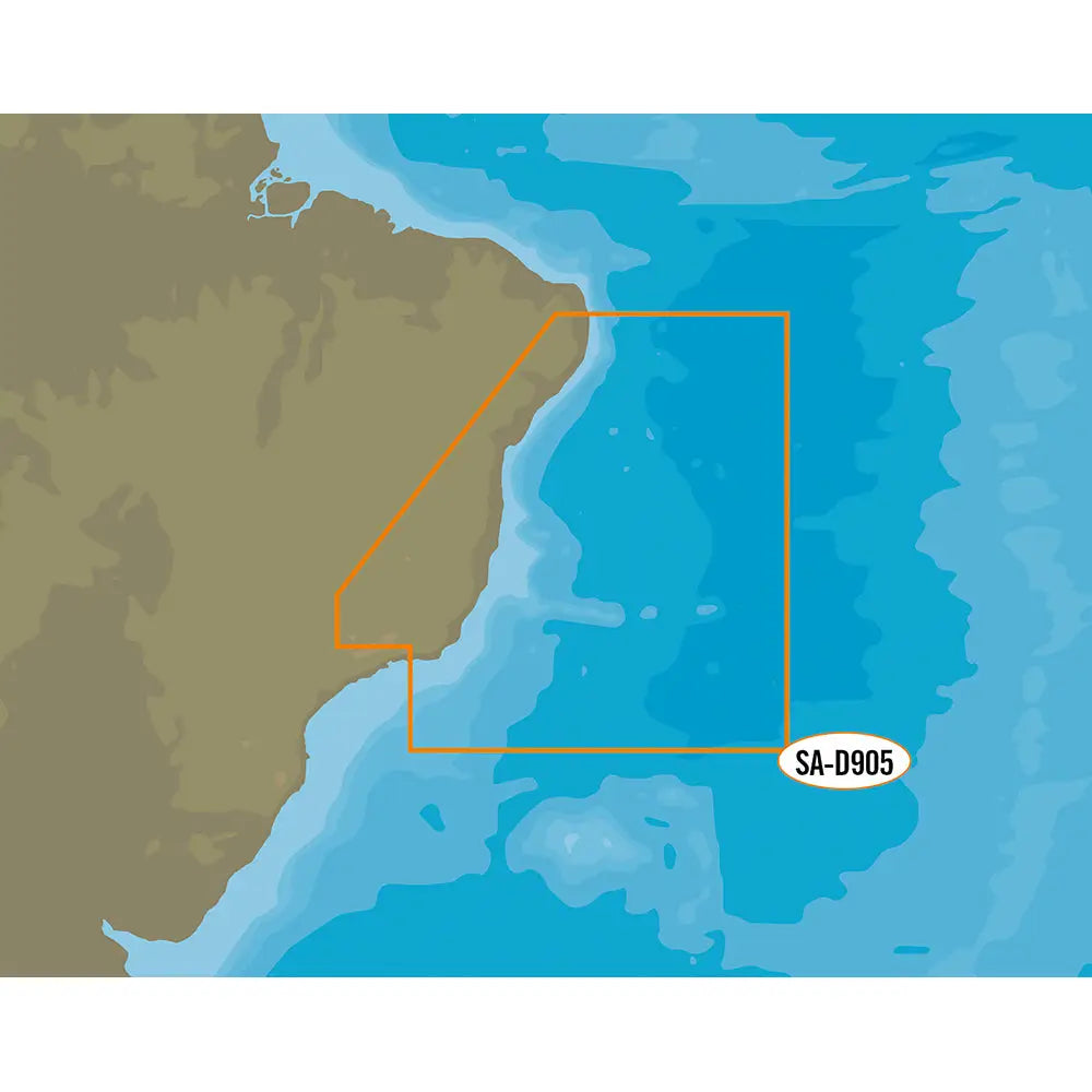C-MAP 4D SA-D905 Recife to Rio De Janiero [M-SA-D905-MS] - C-Map 4D