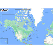 C-MAP M-NA-Y200-MS DISCOVER North America [M-NA-Y200-MS] - C-Map Discover