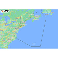 C-MAP M-NA-Y202-MS Nova Scotia to Chesapeake Bay REVEAL Coastal Chart [M-NA-Y202-MS] - C-Map Reveal