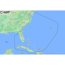 C-MAP M-NA-Y203-MS Chesapeake Bay to Bahamas REVEAL Coastal Chart [M-NA-Y203-MS] - C-Map Reveal